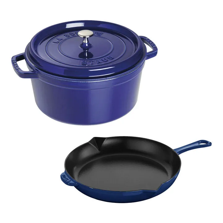 Staub 3pc Cast Iron Set *Flash Sale