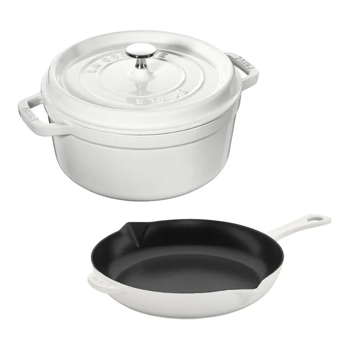 Staub 3pc Cast Iron Set *Flash Sale