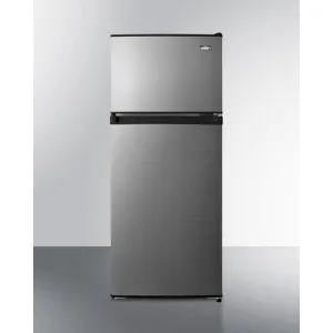 Summit 19" Slim Stainless Refrigerator-Freezer CP73PL