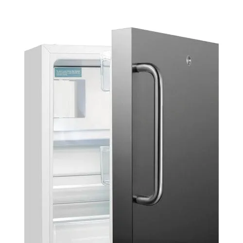 Summit 21" ADA Compliant Built-In Refrigerator-Freezer ALRF48SSTB