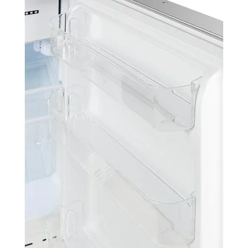 Summit 21" ADA Compliant Built-In Refrigerator-Freezer ALRF48SSTB