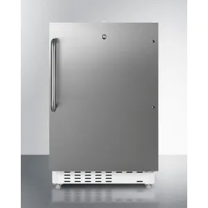 Summit 21" ADA Compliant Built-In Refrigerator-Freezer ALRF48SSTB