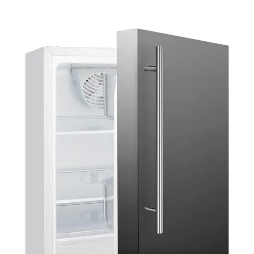 Summit 21" Stainless Steel Door All-Refrigerator ALR46WSSHV