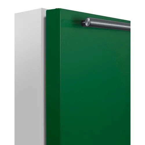 Summit 24" ADA Complaint Green Finish All-Refrigerator BAR611WHGADA