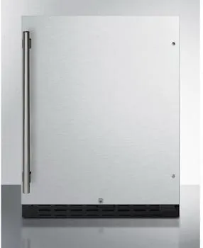 Summit 24" ADA Compliant Right Hinge Built-In Refrigerator AL55CSS