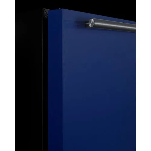 Summit 24" ADA Undercounter Blue Door All-Refrigerator BAR631BKBADA