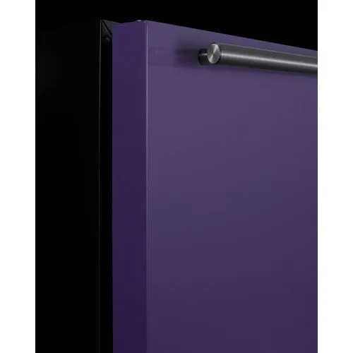 Summit 24" ADA Undercounter Purple Door All-Refrigerator BAR631BKPADA