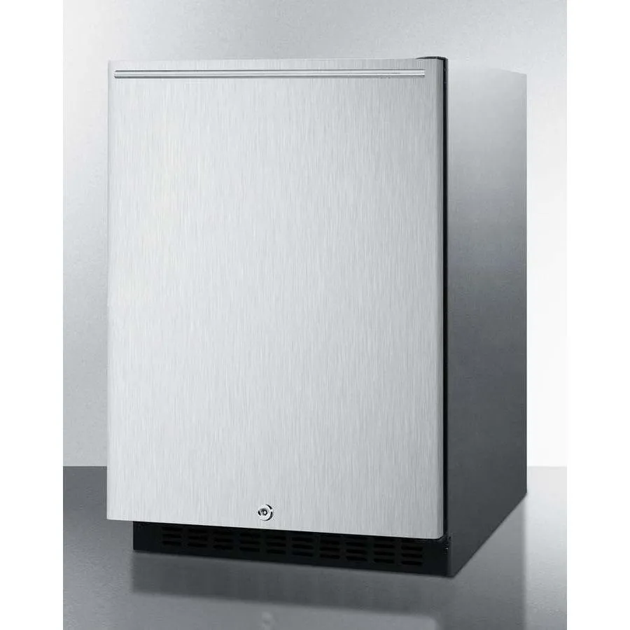 Summit 24" Built-In Undercounter All-Fridge AL54CSSHH