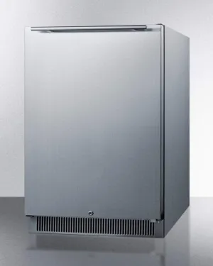 Summit 24" Wide Built-In Outdoor All-Refrigerator CL68ROS