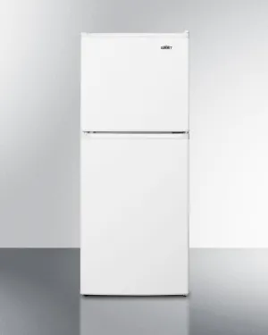 Summit FF711ES 19" Wide Top Mount Refrigerator-freezer