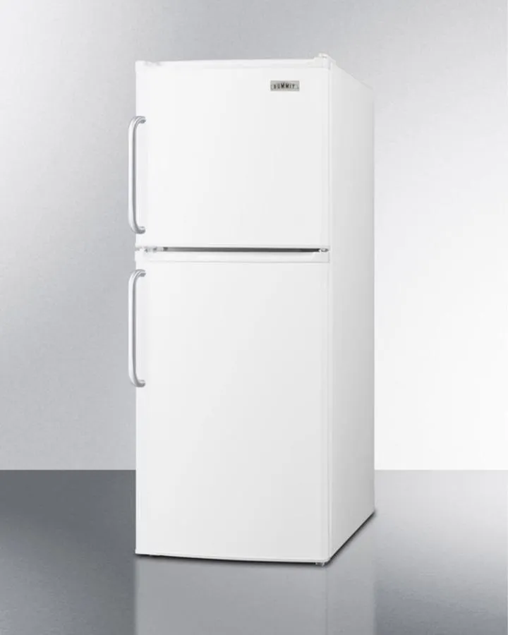 Summit FF71ESTB 19" Wide Refrigerator-freezer