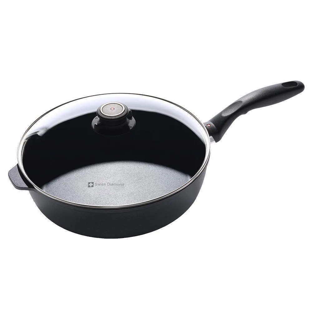 Swiss Diamond Induction Sauté Pan w/Lid