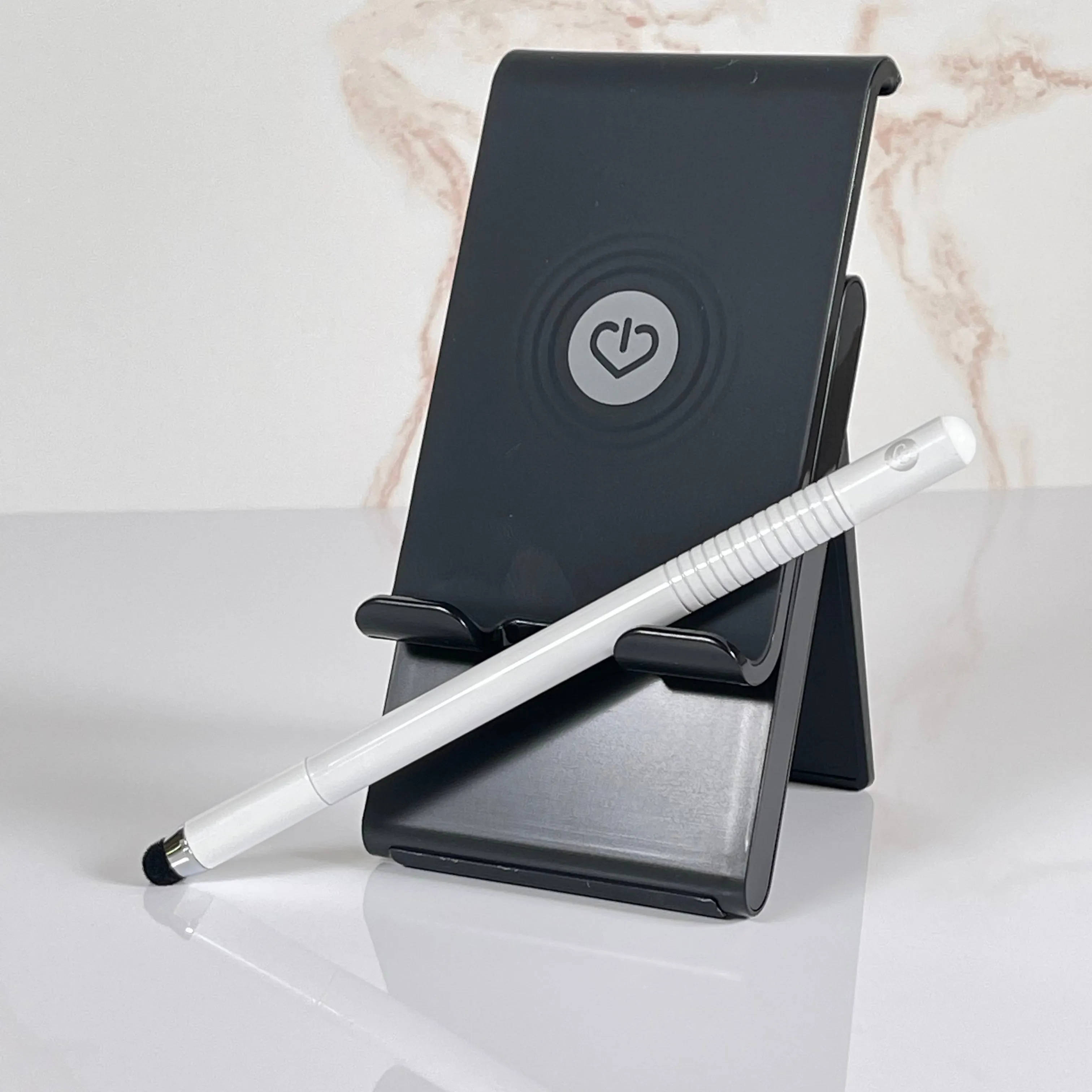 The Tech Wellness Touchless Smartphone System - Stylus & Tech Stand!