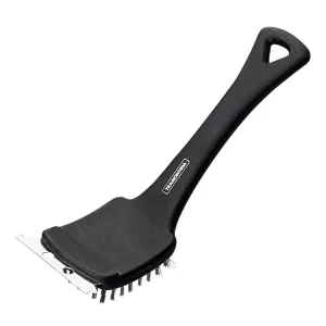 Tramontina Short Handle Grill Brush Black - DP776