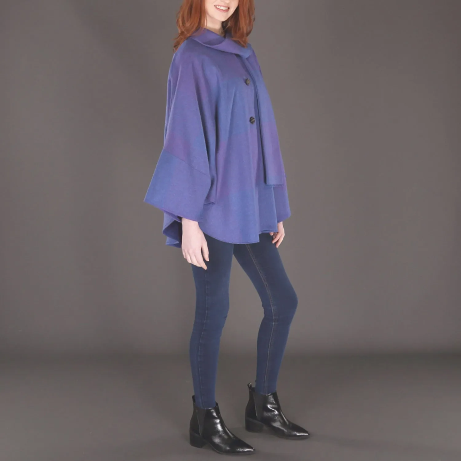 Trisha Cape, Purple Square