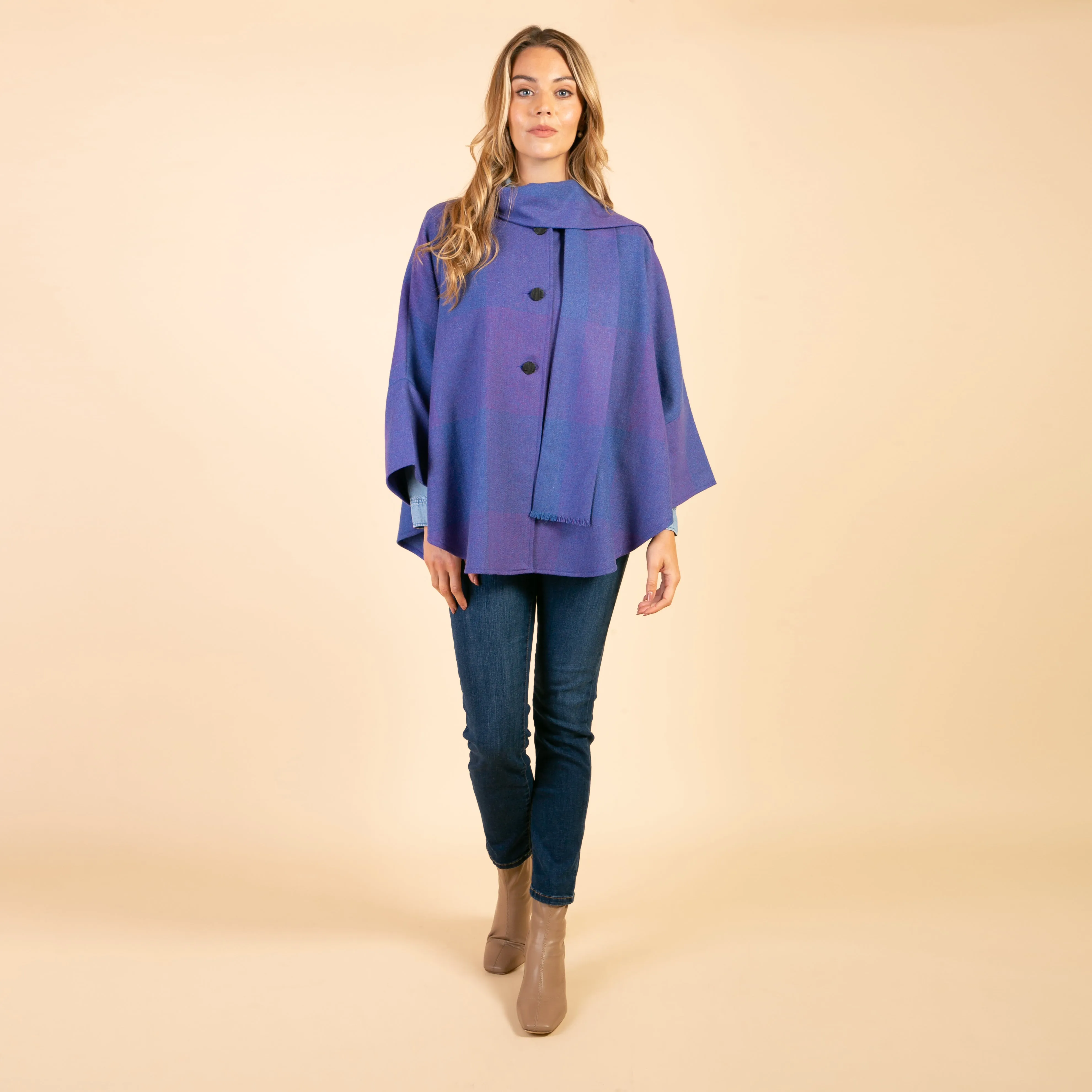 Trisha Cape, Purple Square