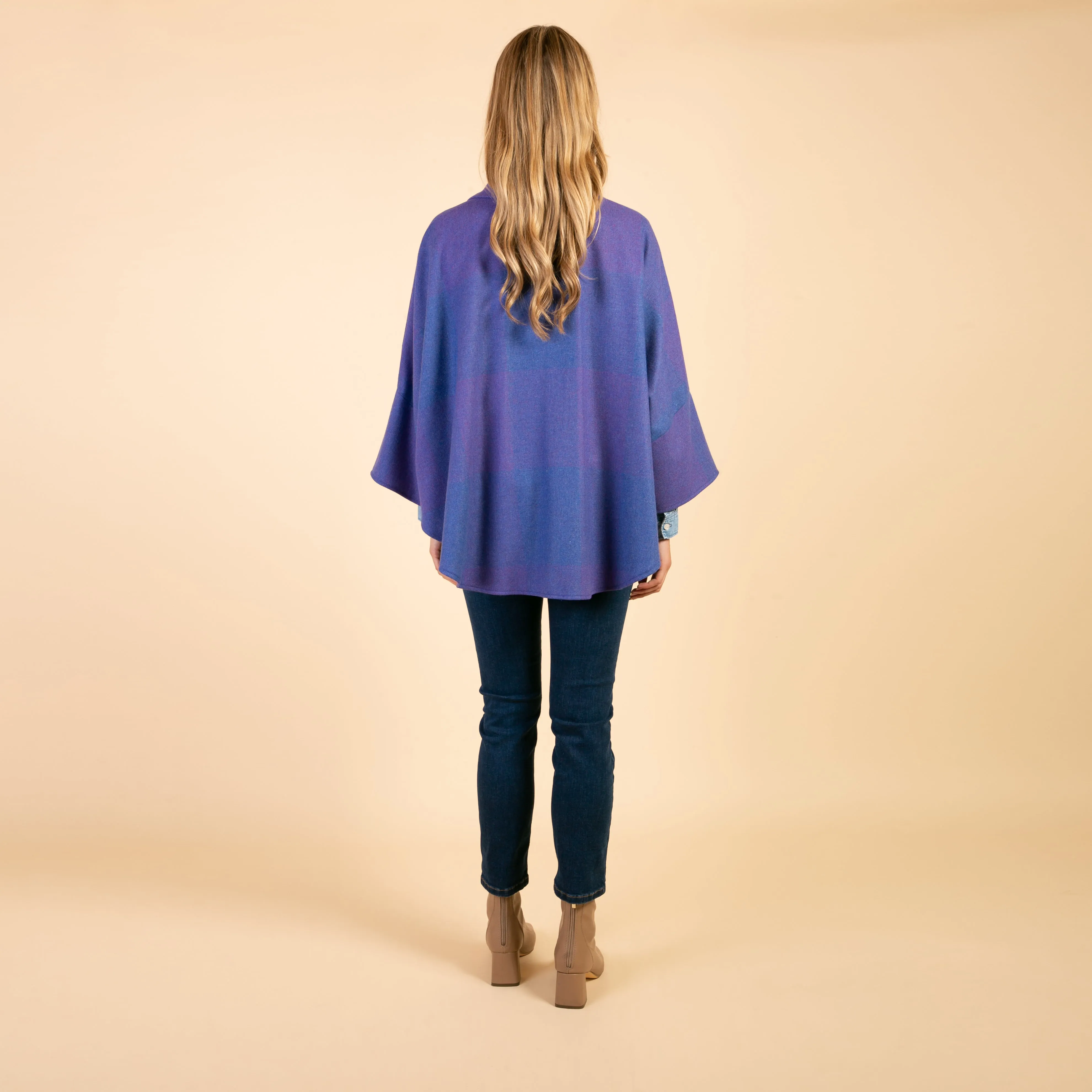 Trisha Cape, Purple Square