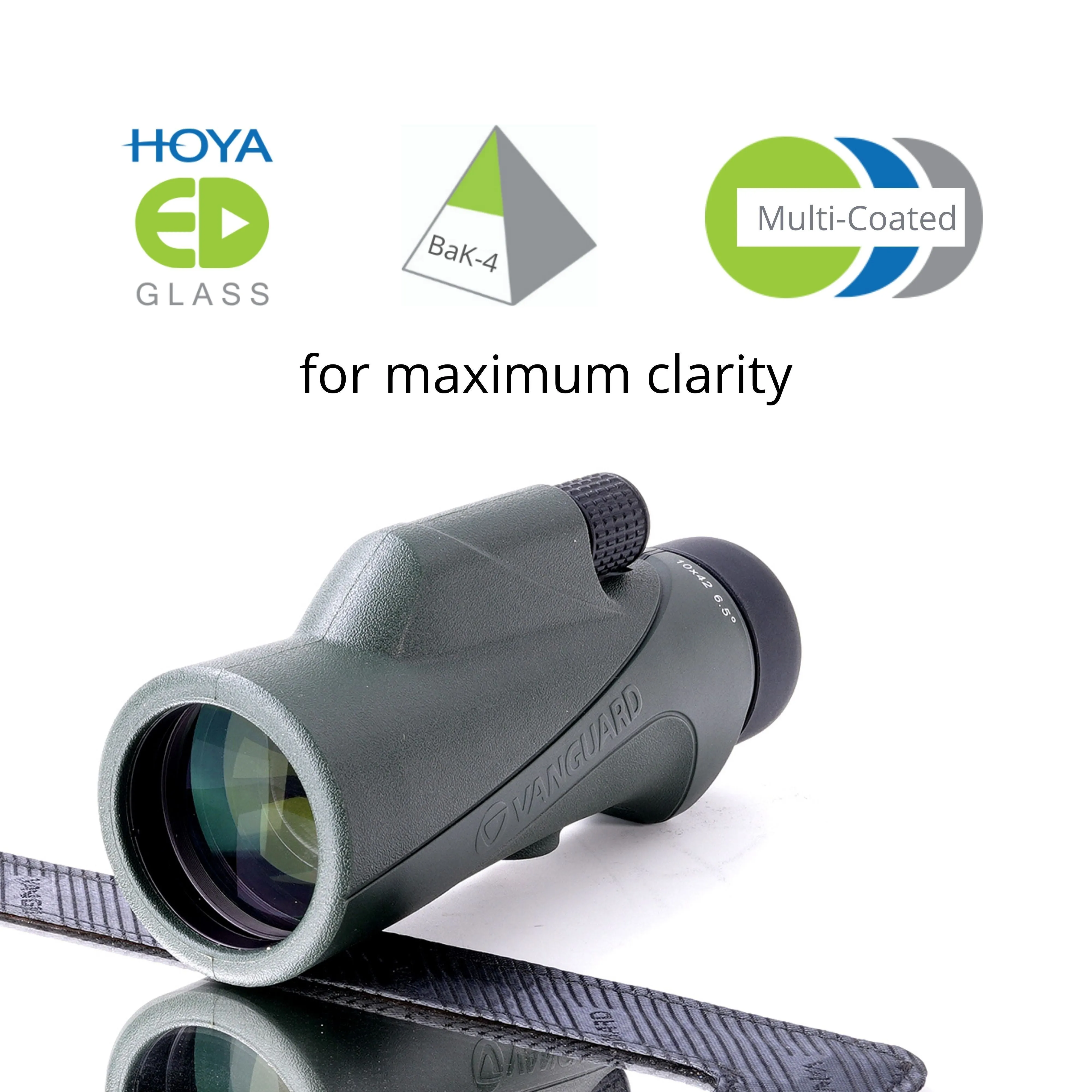 VEO HD2 1042M Monocular & Aluminium Monopod Smartphone Digiscoping Kit