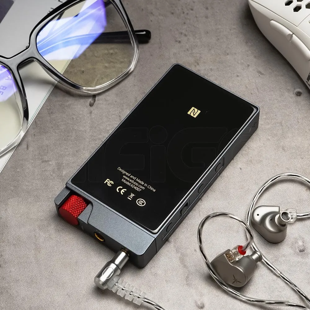 xDuoo XP-2 BAL / XP2 BAL HD Bluetooth USB DAC & Balanced Headphone Amplifier With Mic