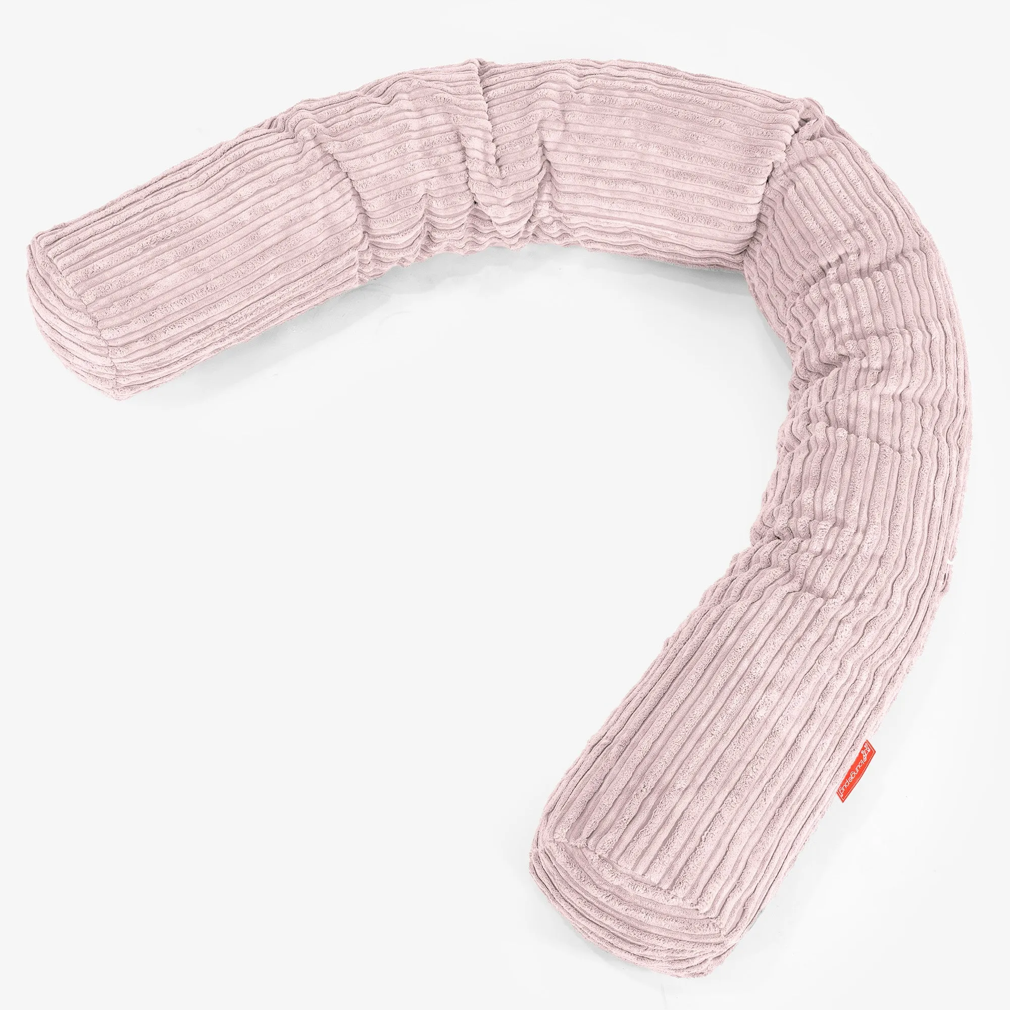 XXL Cuddle Cushion - Cord Blush Pink